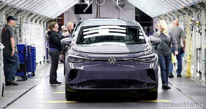 VW Nos Retira Silenciosamente Del Plan DEI Para Apaciguar A Trump | Carscoops